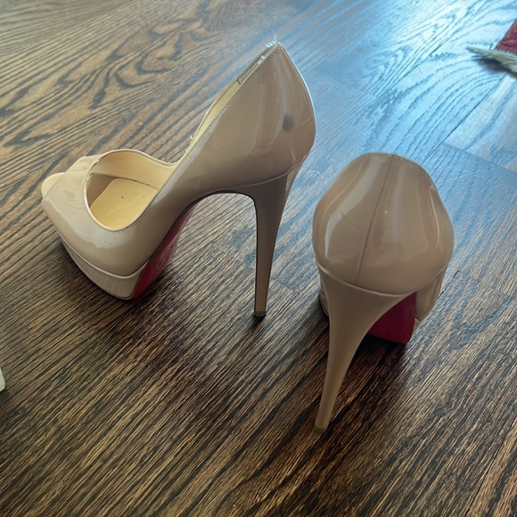 Christian louboutin Very Privé platform pump - Picture 8 of 8